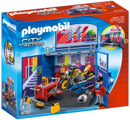 PLAYMOBIL City Action 6157 Coffre 