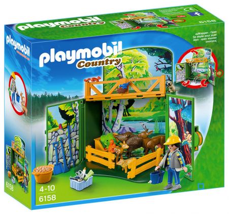 PLAYMOBIL Country 6158 Coffre 