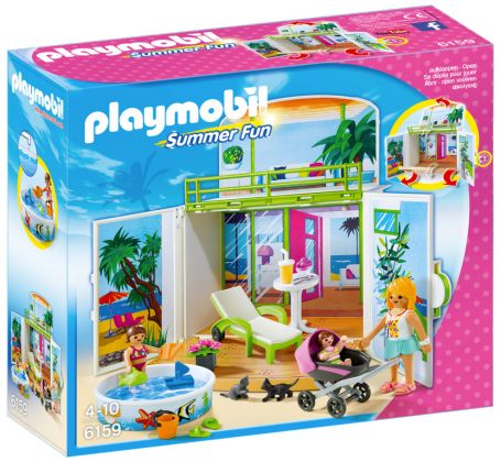 PLAYMOBIL City Life 6159 Coffre 