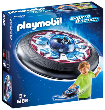 PLAYMOBIL Sports & Action 6182 Extraterrestre avec soucoupe volante