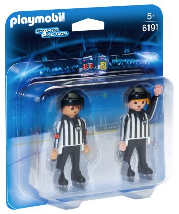 PLAYMOBIL Sports & Action 6191 Arbitres de hockey