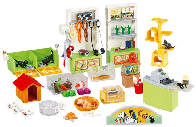 PLAYMOBIL Produits complémentaires 6221 Aménagement pour animalerie