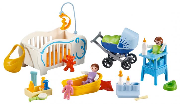 PLAYMOBIL Produits complémentaires 6226 Equipements pour bébés