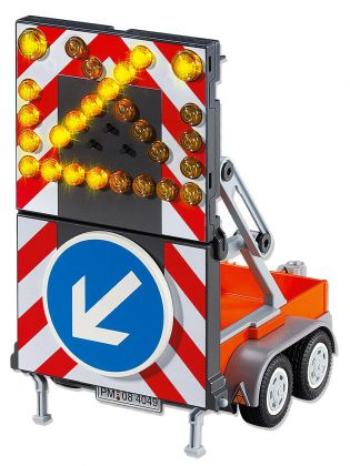 PLAYMOBIL Produits complémentaires 6227 Signalisation lumineuse