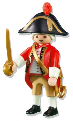 PLAYMOBIL Produits complémentaires 6228 Général des soldats Britanniques