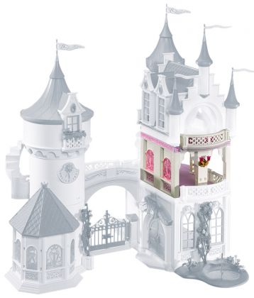 PLAYMOBIL Produits complémentaires 6236 Etage supplémentaire pour Palais de princesse