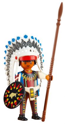 PLAYMOBIL Produits complémentaires 6271 Chef Indien