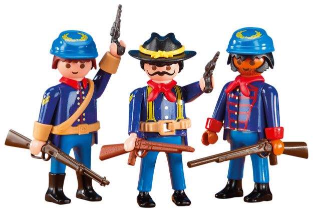 PLAYMOBIL Produits complémentaires 6274 3 soldats nordistes