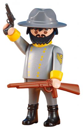 PLAYMOBIL Produits complémentaires 6275 Général sudiste