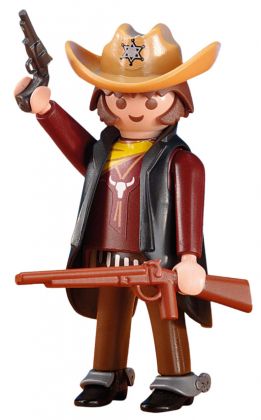 PLAYMOBIL Produits complémentaires 6277 Shérif