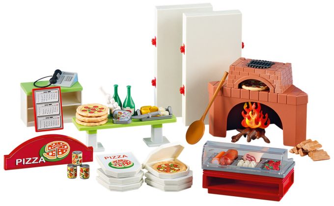 PLAYMOBIL Produits complémentaires 6291 Pizzeria