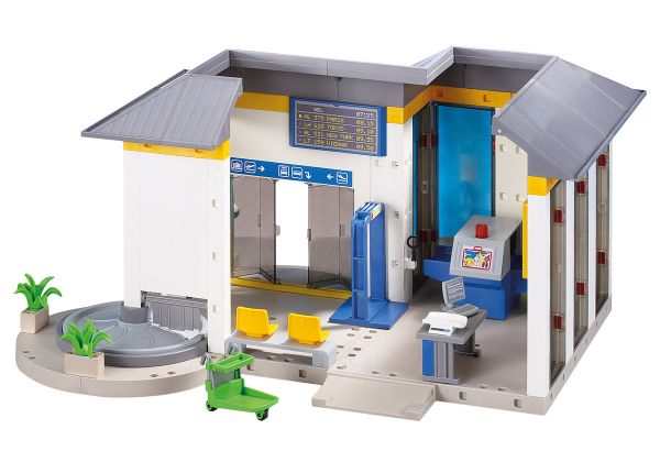 PLAYMOBIL Produits complémentaires 6300 Terminal d'aéroport