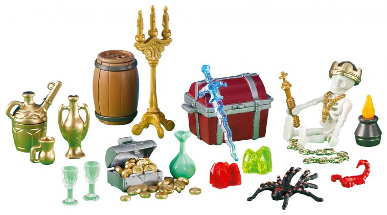 PLAYMOBIL Produits complémentaires 6301 Grand trésor