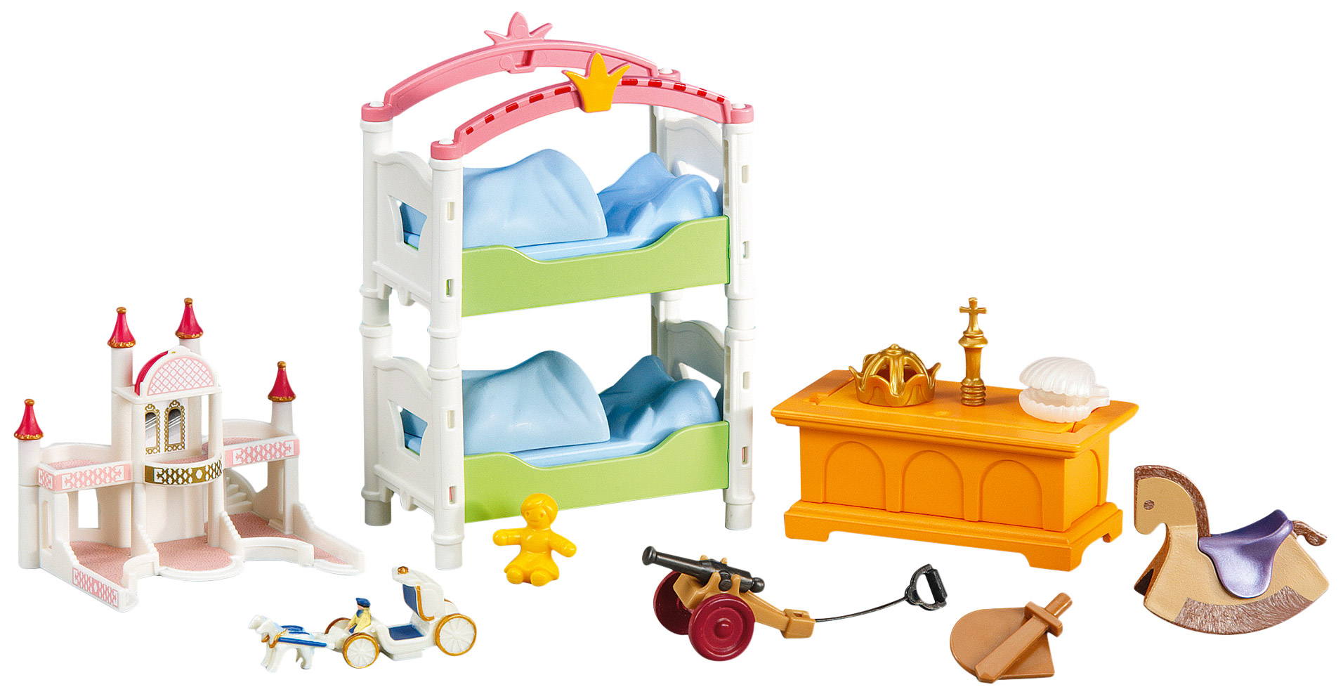 Playmobil , chambre D'enfant