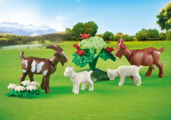 PLAYMOBIL Produits complémentaires 6315 Famille de chèvres