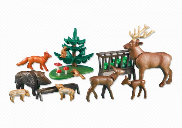 PLAYMOBIL Produits complémentaires 6316 Animaux de la forêt