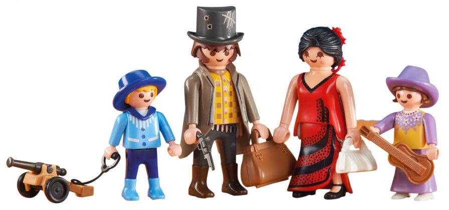 PLAYMOBIL Produits complémentaires 6323 Famille du Far West