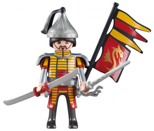 PLAYMOBIL Produits complémentaires 6325 Capitaine des Dragons asiatiques rouges