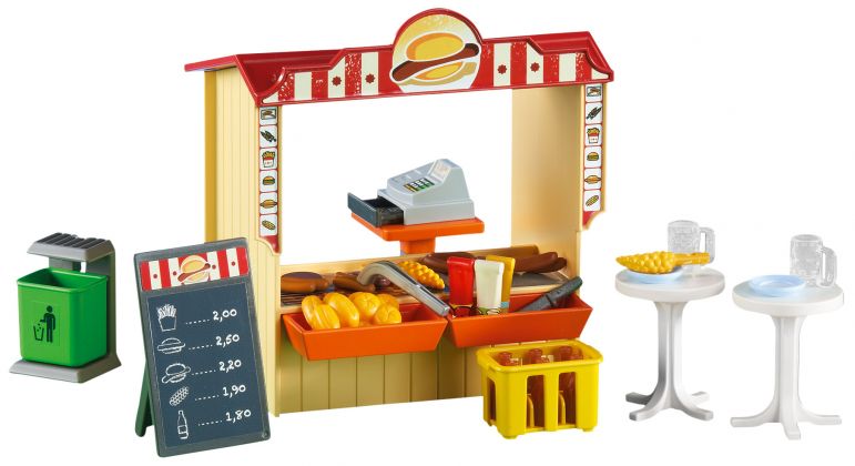 PLAYMOBIL Produits complémentaires 6336 Snack-bar