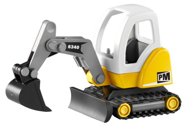 PLAYMOBIL Produits complémentaires 6340 Pelleteuse