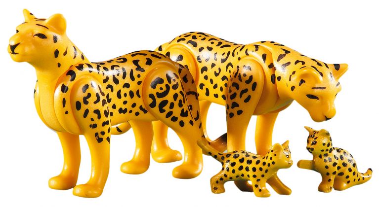 PLAYMOBIL Produits complémentaires 6361 Famille de léopards