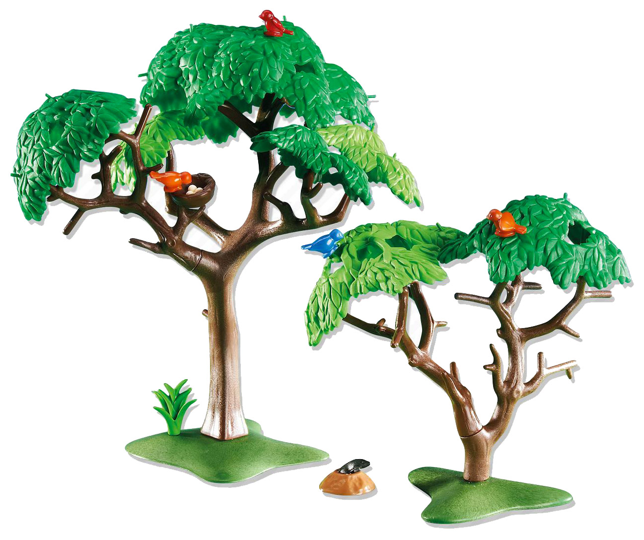 Figurine Playmobil Toucan Et Oiseaux De La Forêt - Occasion, Pour Compléter Ton Univers