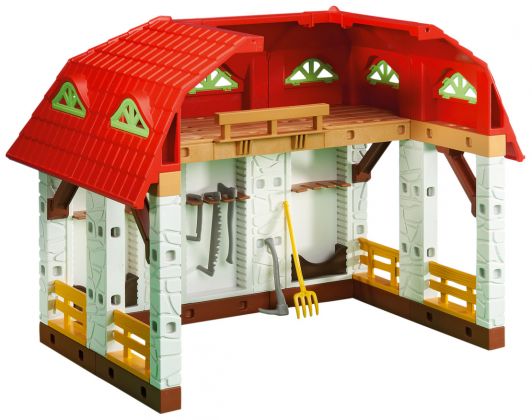 PLAYMOBIL Produits complémentaires 6368 Bâtiment d'extension pour la grande ferme