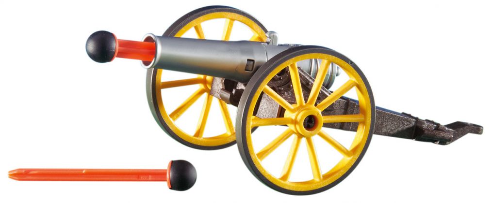 PLAYMOBIL Produits complémentaires 6369 Canon avec projectiles