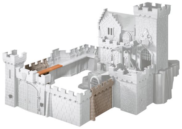 PLAYMOBIL Produits complémentaires 6371 Murs d'extension pour le Château et la Citadelle