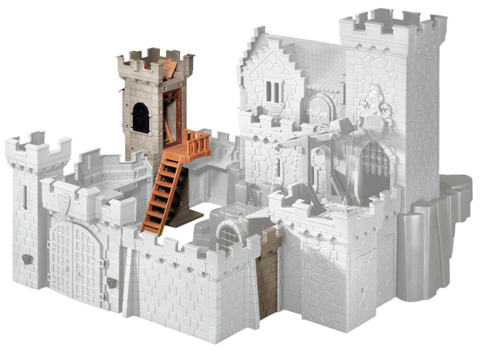 Playmobil 6373 pas cher, Tour d'extension pour le Château et la