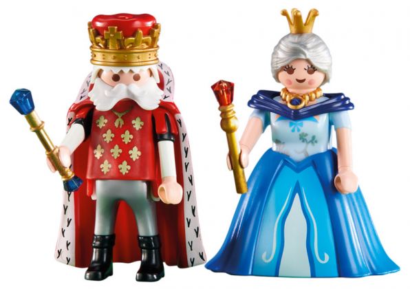 PLAYMOBIL Produits complémentaires 6378 Roi et reine