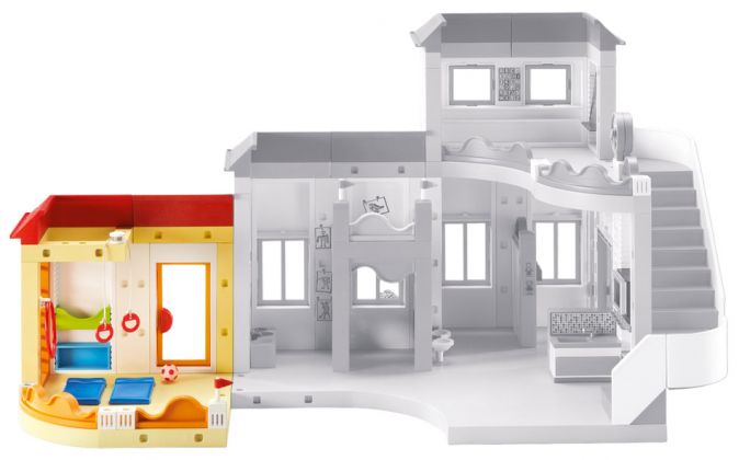 PLAYMOBIL Produits complémentaires 6386 Extension espace sport pour garderie