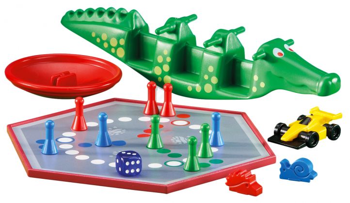 PLAYMOBIL Produits complémentaires 6391 Jeux avec toupie et crocodile à bascule