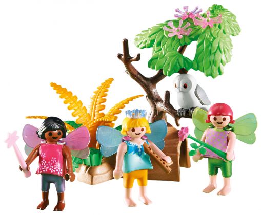 PLAYMOBIL Produits complémentaires 6398 3 enfants fées