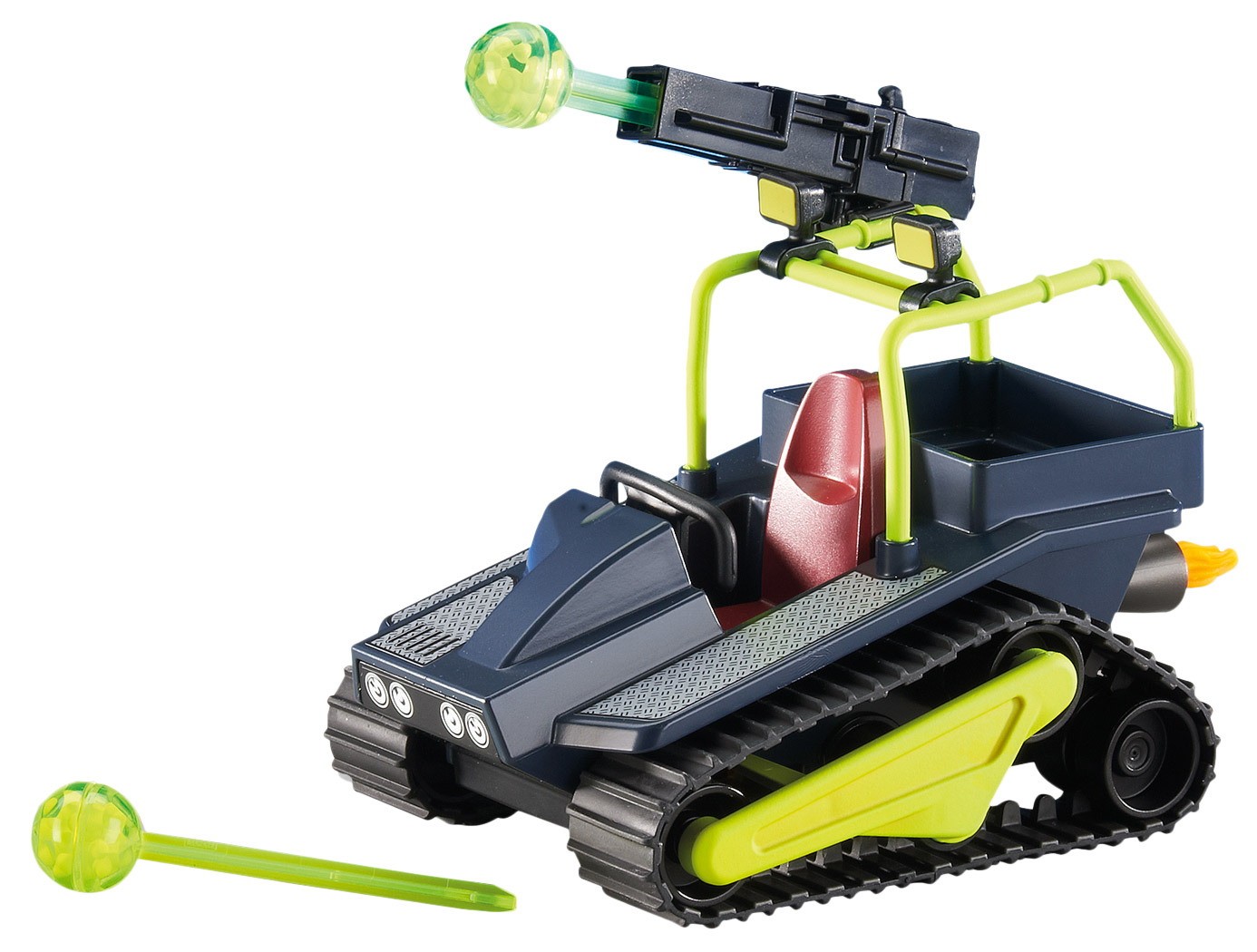 PLAYMOBIL VEHICULE CHENILLE aventure 4x4 4846/jpj27 EUR 5,00 - FR