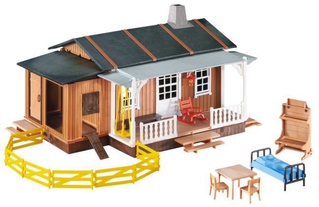 PLAYMOBIL Produits complémentaires 6410 Ferme du Far-West