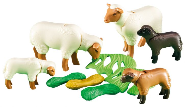 PLAYMOBIL Produits complémentaires 6416 Moutons avec agneaux