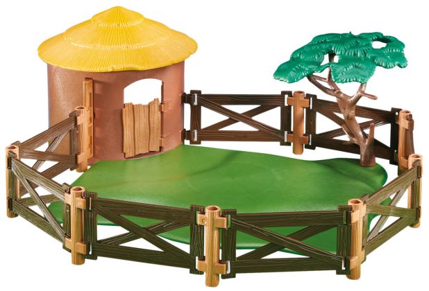 PLAYMOBIL Produits complémentaires 6423 Enclos pour animaux