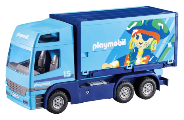 PLAYMOBIL Produits complémentaires 6437 Camion pour marchandises