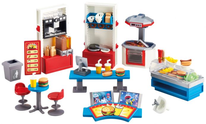 PLAYMOBIL Produits complémentaires 6441 Aménagement pour restaurant