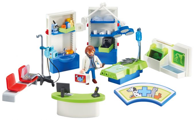 PLAYMOBIL Produits complémentaires 6442 Aménagement pour clinique vétérinaire