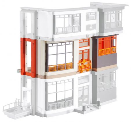 PLAYMOBIL Produits complémentaires 6443 Etage supplémentaire pour hôpital pédiatrique