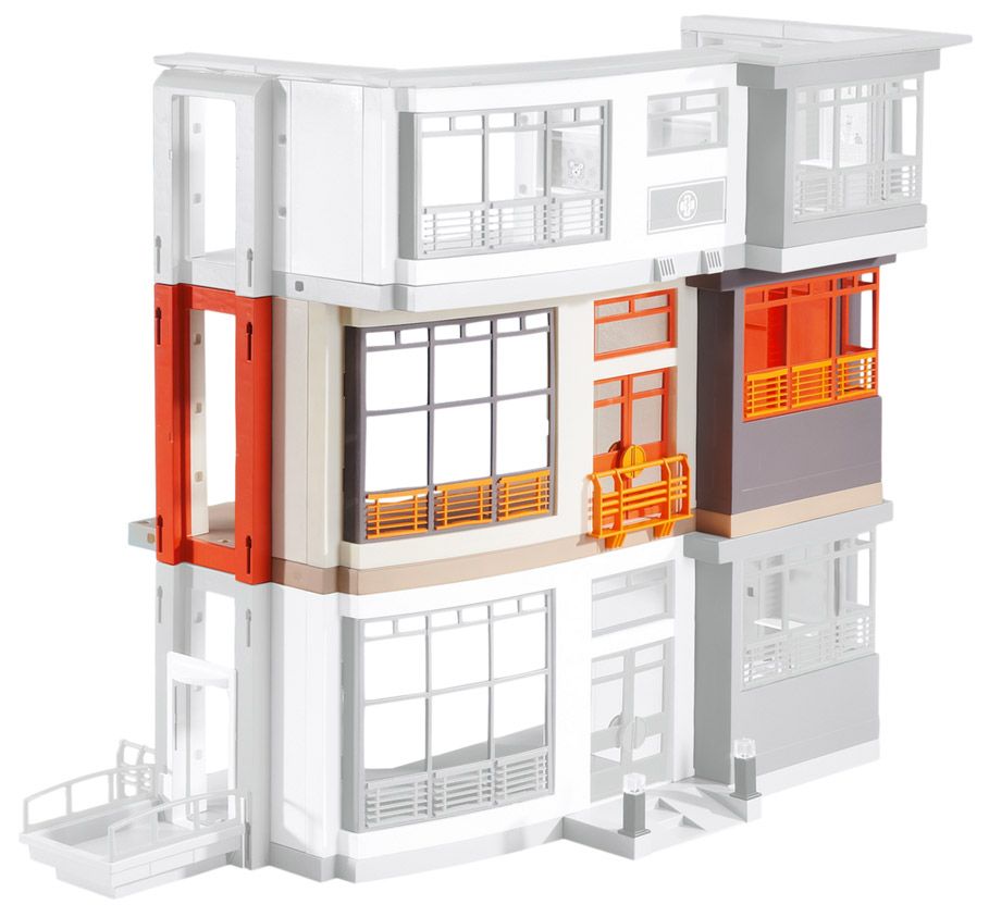 Soldes Playmobil Hôpital pédiatrique aménagé (6657) 2024 au meilleur prix  sur