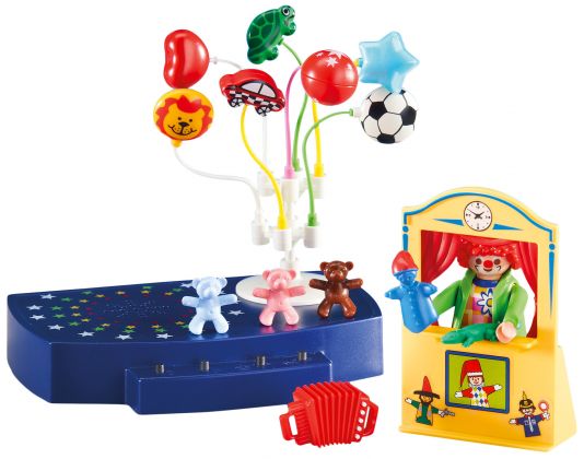 PLAYMOBIL Produits complémentaires 6448 Clown avec équipements