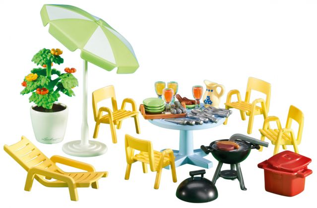 PLAYMOBIL Produits complémentaires 6451 Aménagement pour jardin