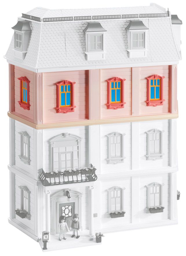Playmobil 6453 pas cher Etage suppl mentaire pour maison