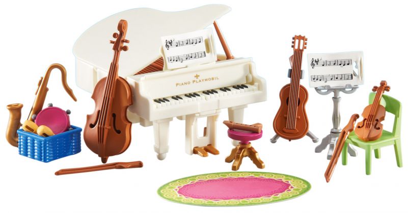 PLAYMOBIL Produits complémentaires 6458 Aménagement pour salle de musique