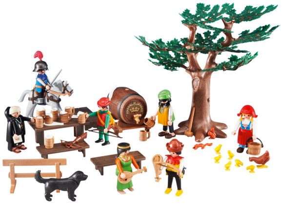 PLAYMOBIL Produits complémentaires 6464 Taverne médiévale