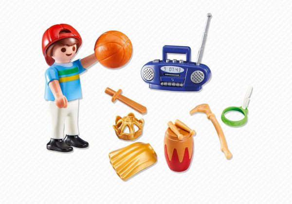 PLAYMOBIL Produits complémentaires 6466 MultiSet Garçon