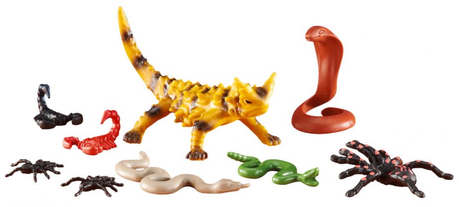 PLAYMOBIL Produits complémentaires 6476 Animaux de la jungle